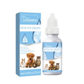 Pet Eye Drops, Cat And Dog Eye Cleansing Care, Pet Wash Tear Stain Remover