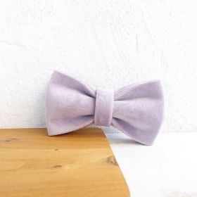 MUTTCO drawstring traction belt set (Option: Light purple Tie-M)