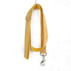 Nala pet dog collar traction rope (Option: Leash-S)