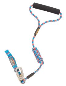 Helios Dura-Tough Easy Tension 3M Reflective Pet Leash and Collar (Size: Small - (HA14BLSM))