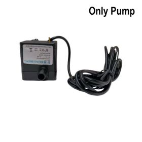 Pet Water Fountain Automatic Power-off When Lack of Water Bird Water Dispenser Dog Drinking Fountain With LED Light water level (Volume: 2L, Color: Only water pump)