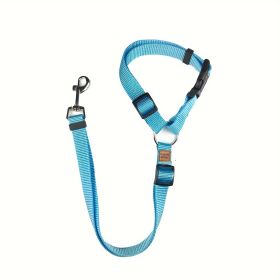Dog Leash-Pet Leash (Color: Blue)